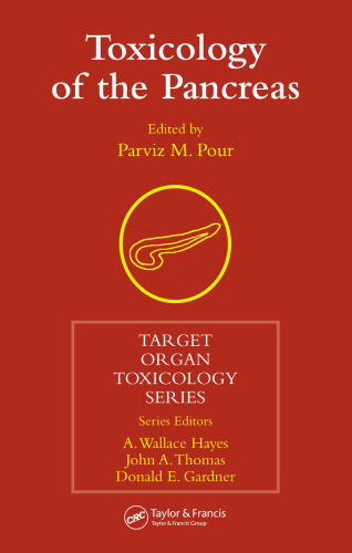 Toxicology of the Pancreas