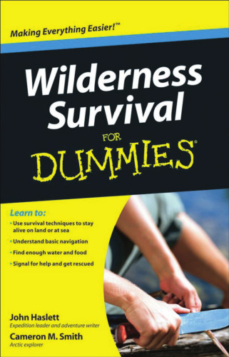 Wilderness Survival For Dummies (For Dummies (Sports & Hobbies))