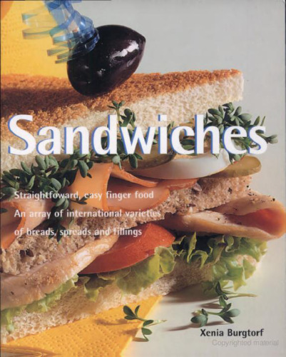 Sandwiches (Quick & Easy Series)