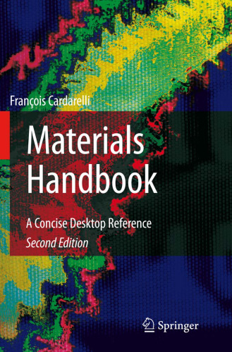 Materials Handbook: A Concise Desktop Reference