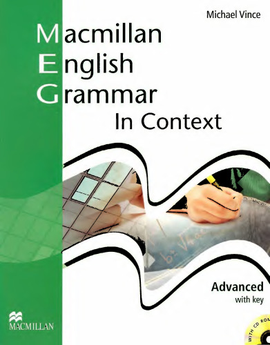 Macmillan English Grammar in Context Advanced with Key (Book)