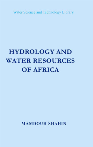 Hydrology and Water Resources of Africa (Water Science and Technology Library)