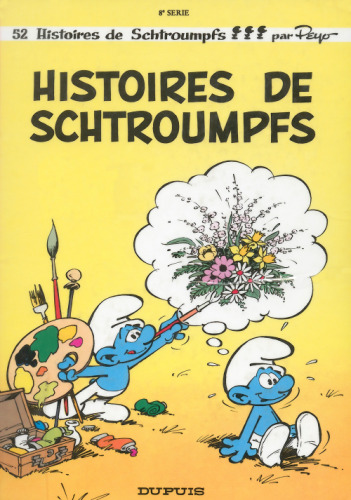 Histoires de Schtroumpfs, tome 8  French 