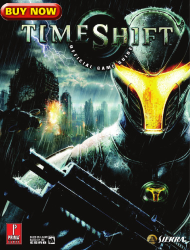 TimeShift (Prima Official Game Guides)
