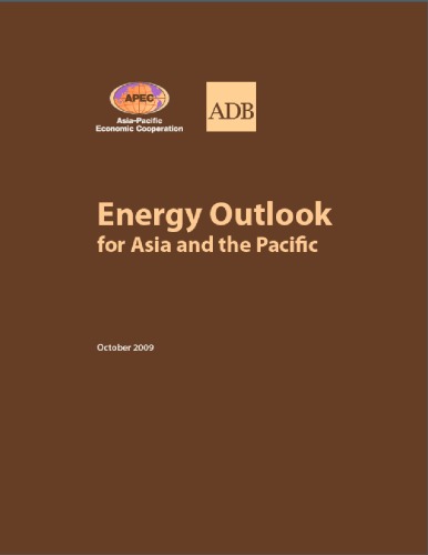 Energy Outlook for Asia and the Pacific (2009)