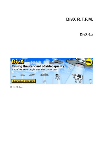 DivX R.T.F.M. - DivX 6