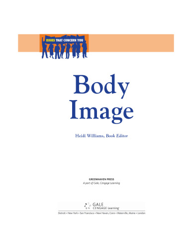 Body Image (Issues That Concern You)