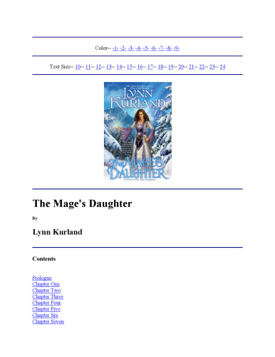 The Mage's Daughter (The Nine Kingdoms, Book 2)