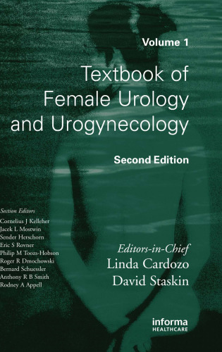 Textbook of Female Urology and Urogynecology  2 Volume Set , 2nd Edition