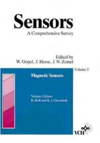Magnetic Sensors, Volume 5, Sensors: A Comprehensive Survey