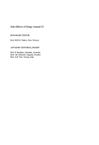 A world-wide survey of new data and trends in adverse drug reactions