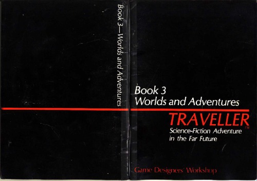 Traveller: Science-Fiction Adventure in the Far Future (Book 3 Worlds and Adventures)