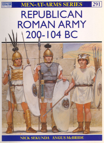 Republican Roman Army 200-104 BC ()