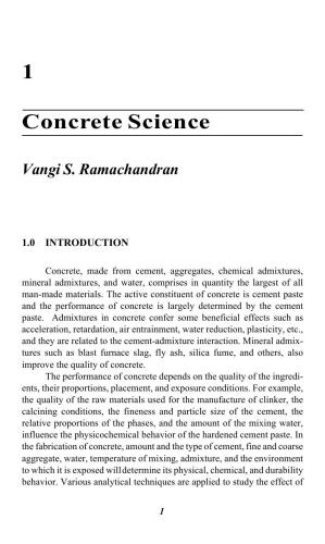 Handbook of Analytical Techniques in Concrete Science and Technology: Principles,Techniques and Applications