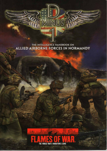 D Minus 1: The Intelligence Handbook on Allied Airborne Forces in Normandy