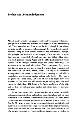 Words, Thoughts, and Theories (Learning, Development, and Conceptual Change)