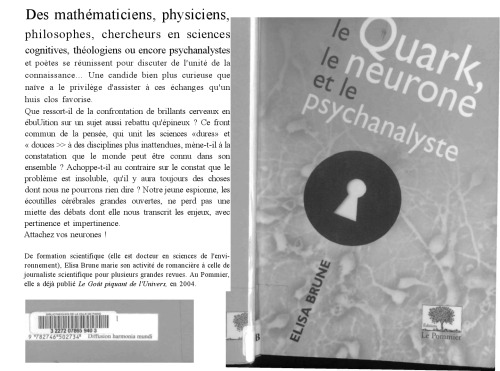 Le quark, le neurone et le psychanalyste