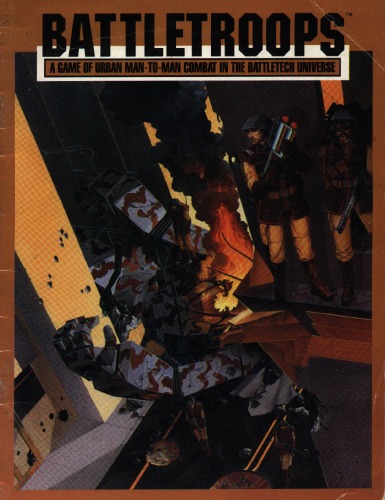 Battletroops: A Game of Urban Man-to-Man Combat in the Battletech Universe