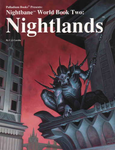 Nightlands (Nightbane RPG, World Book 2)