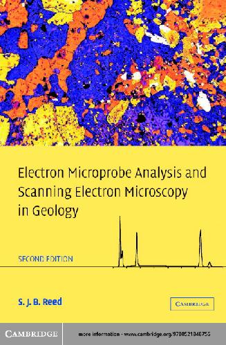 Electron Microprobe Analysis and Scanning Electron Microscopy in Geology