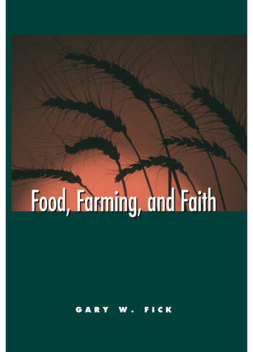 Food, Farming, and Faith (S U N Y Series on Religion and the Environment)