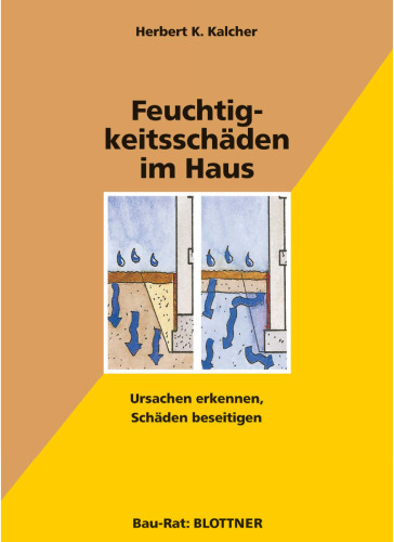 Feuchtigkeitsschäden im Haus