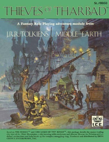 Thieves of Tharbad (Middle Earth Role Playing #8050)