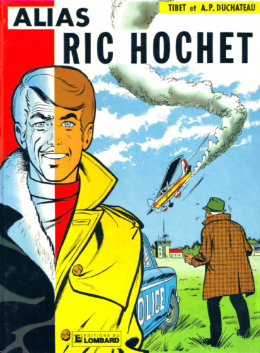 Ric Hochet, tome 9 : Alias Ric Hochet