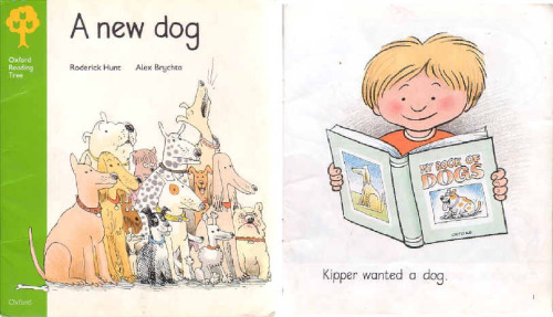 Oxford Reading Tree: Stage 2: Storybooks: New Dog (Oxford Reading Tree)