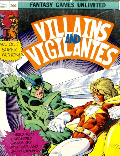 Villains & Vigilantes, Revised Edition (Core Rules)
