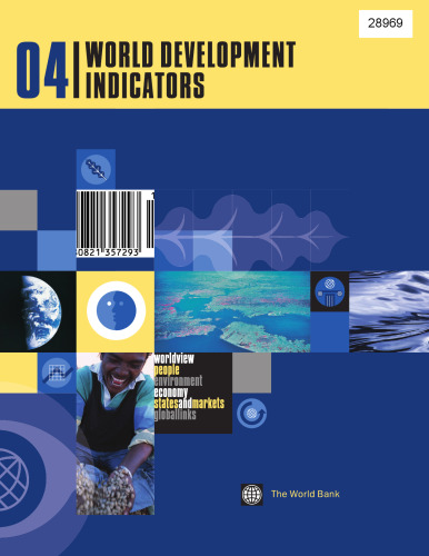 World Development Indicators 2004 (World Development Indicators)