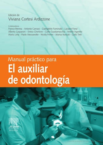 Manual práctico para el auxiliar de odontología