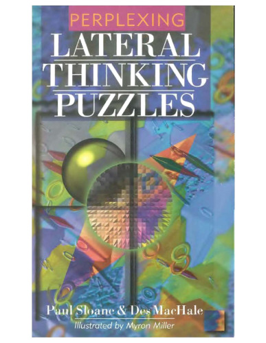 Perplexing Lateral Thinking Puzzles