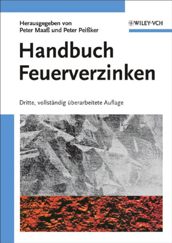 Handbuch Feuerverzinken 3. Auflage