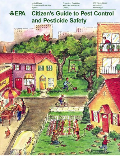 Citizen's Guide to Pest Control And Pesticide Safety