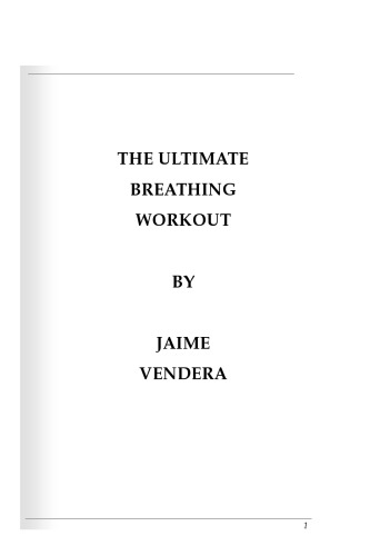 The Ultimate Breathing Workout (Revised Edition)