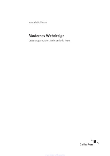 Modernes Webdesign