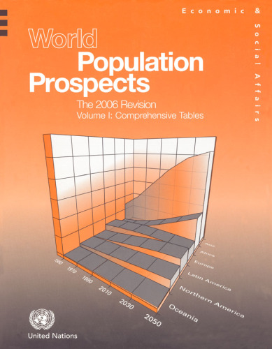 World Population Prospects: The 2006 Revision - Volume I: Comprehensive Tables (Population Studies)