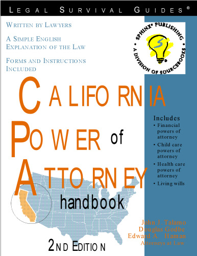 California Power of Attorney Handbook