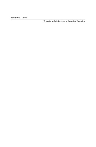 Transfer in Reinforcement Learning Domains