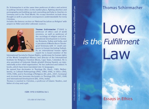 Love is the Fulfillment of the Law