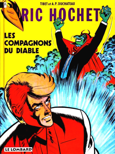 Ric Hochet, tome 12 : Les compagnons du diable