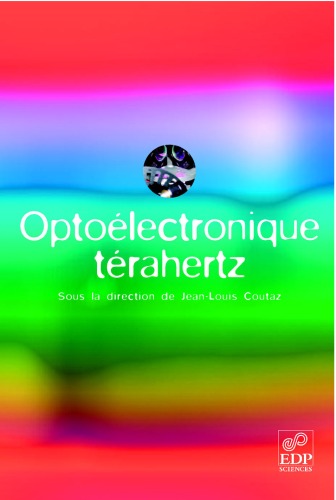 Optoélectronique térahertz