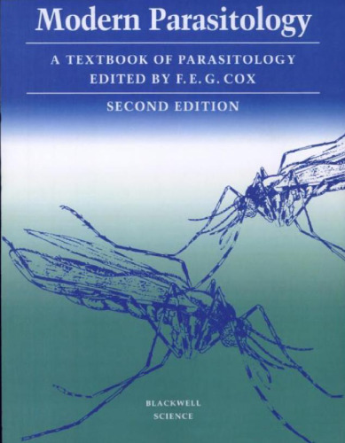 Modern Parasitology: A Textbook of Parasitology