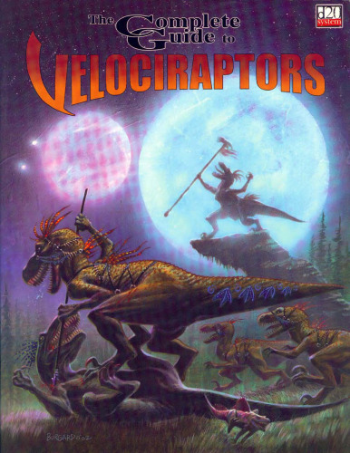 Complete Guide to Velociraptors (d20 System)