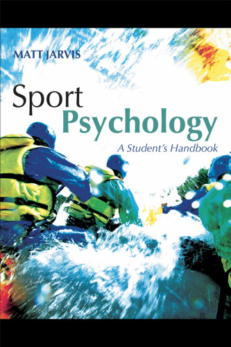 Sport Psychology  A Student Handbook