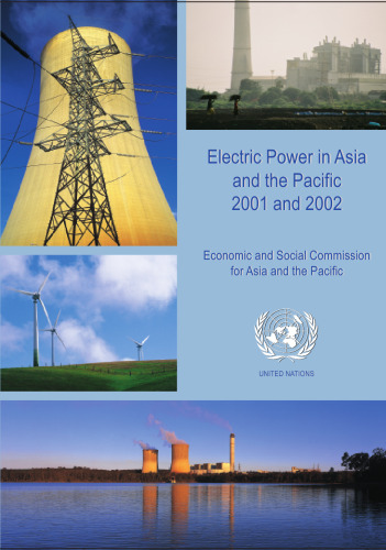 Electric Power in Asia and the Pacific 2001 and 2002