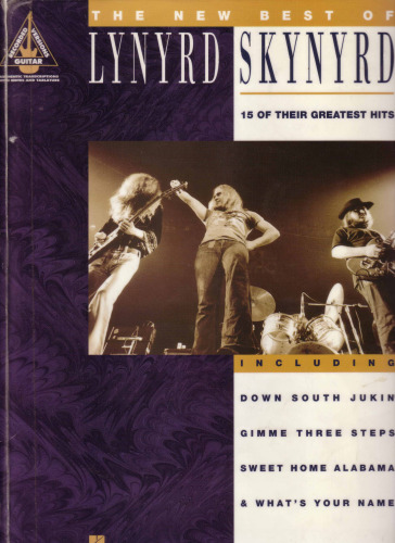 The New Best of Lynyrd Skynyrd - Guitar Tabs