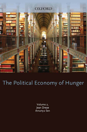 The Political Economy of Hunger: Volume 2: Famine Prevention (W I D E R Studies in Development Economics)
