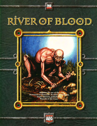 River of Blood (d20 Adventure)